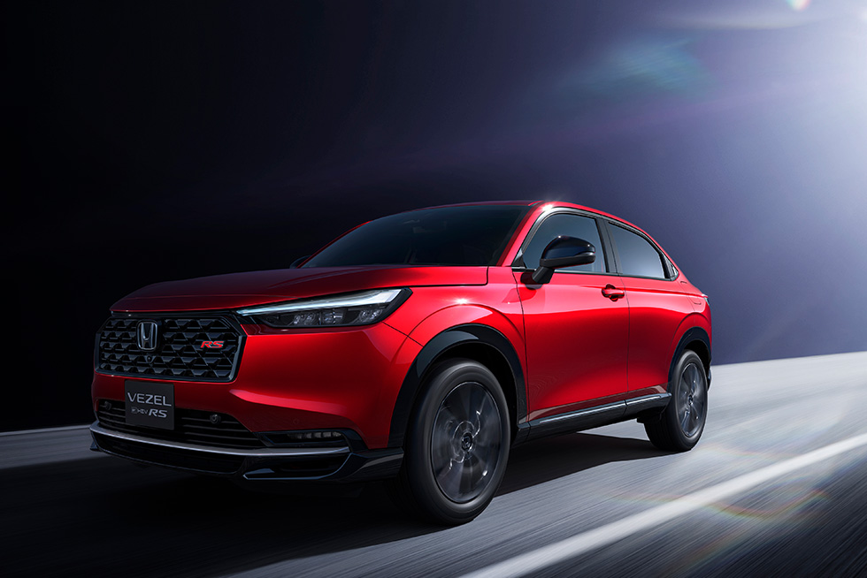 VEZELに新グレードが追加！🏎️