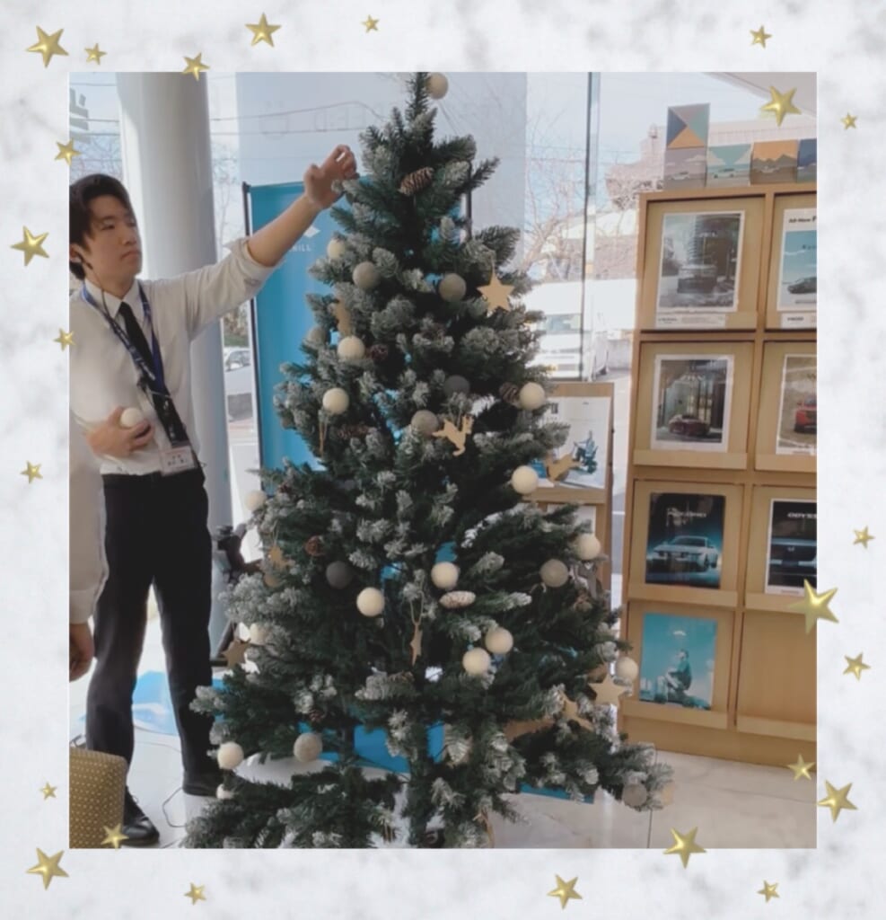 〖香取５１号店〗クリスマス準備✨