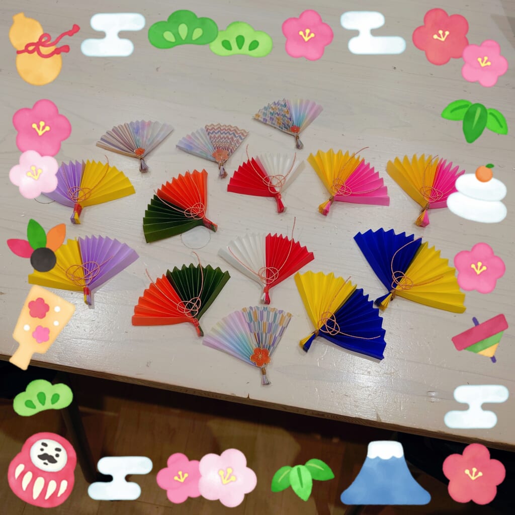 お正月飾り、作ってみました😎