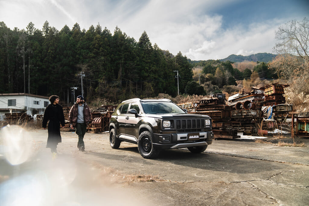 ⭐DAMD カスタムコンプリートカー　WR-V⭐