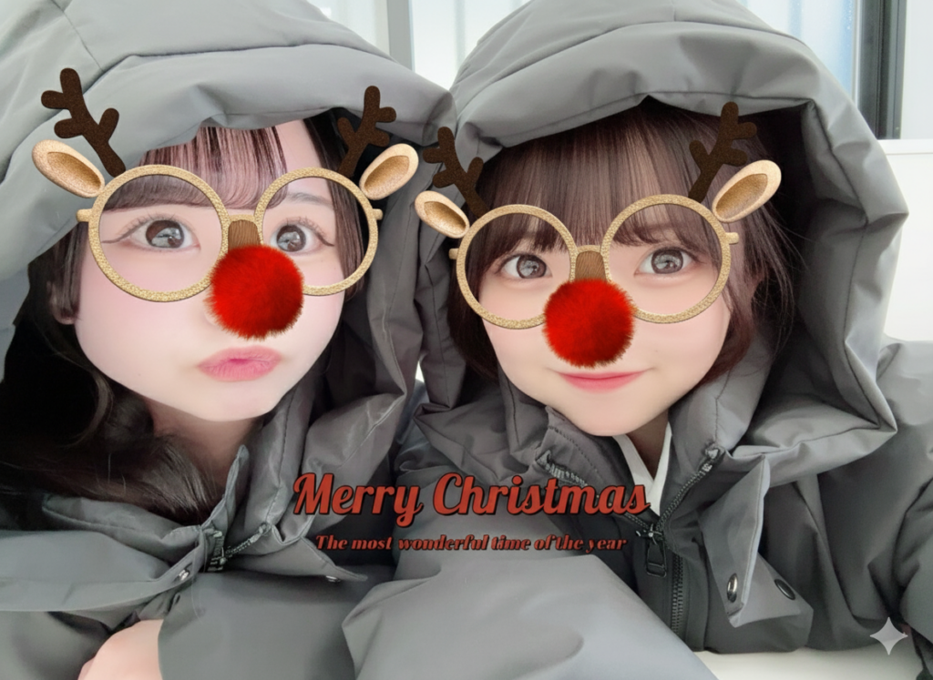 もうすぐクリスマス⭐️
