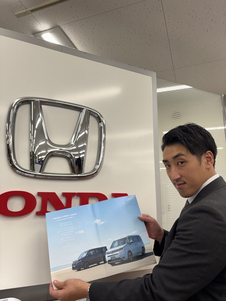 ステップワゴン低金利中💫