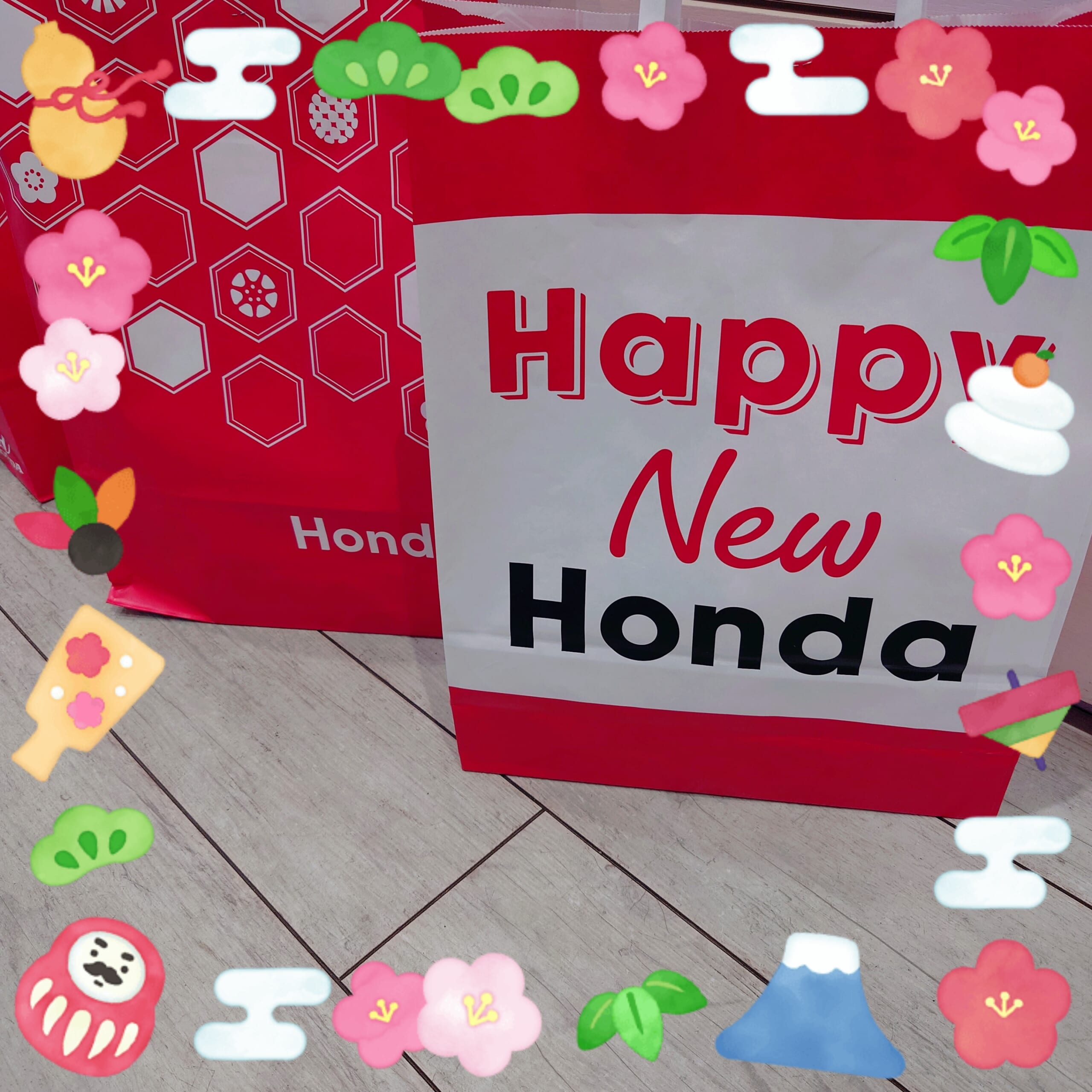 Happy New Honda開催中です🏵️ | ホンダカーズ東総