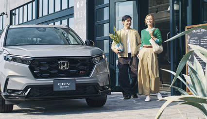 復活★CR-V発売!!