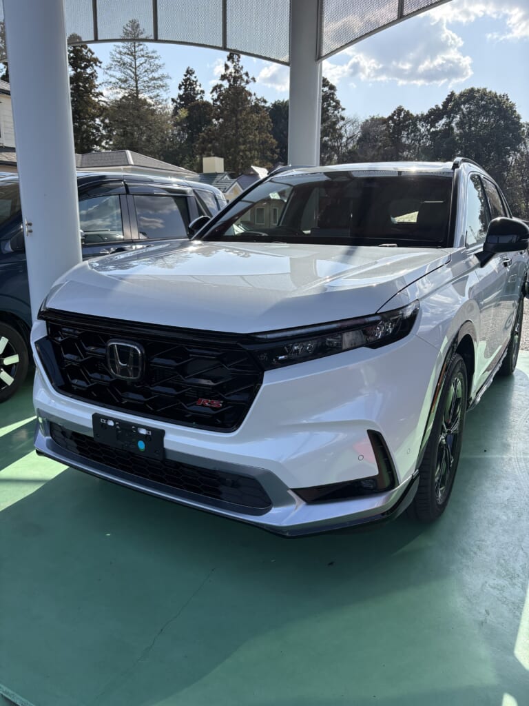 復活 CR-Vが届きました🚗✨