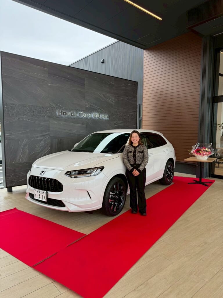 【匝瑳店】女子プロゴルファーパーソナルスポンサー契約(^▽^)