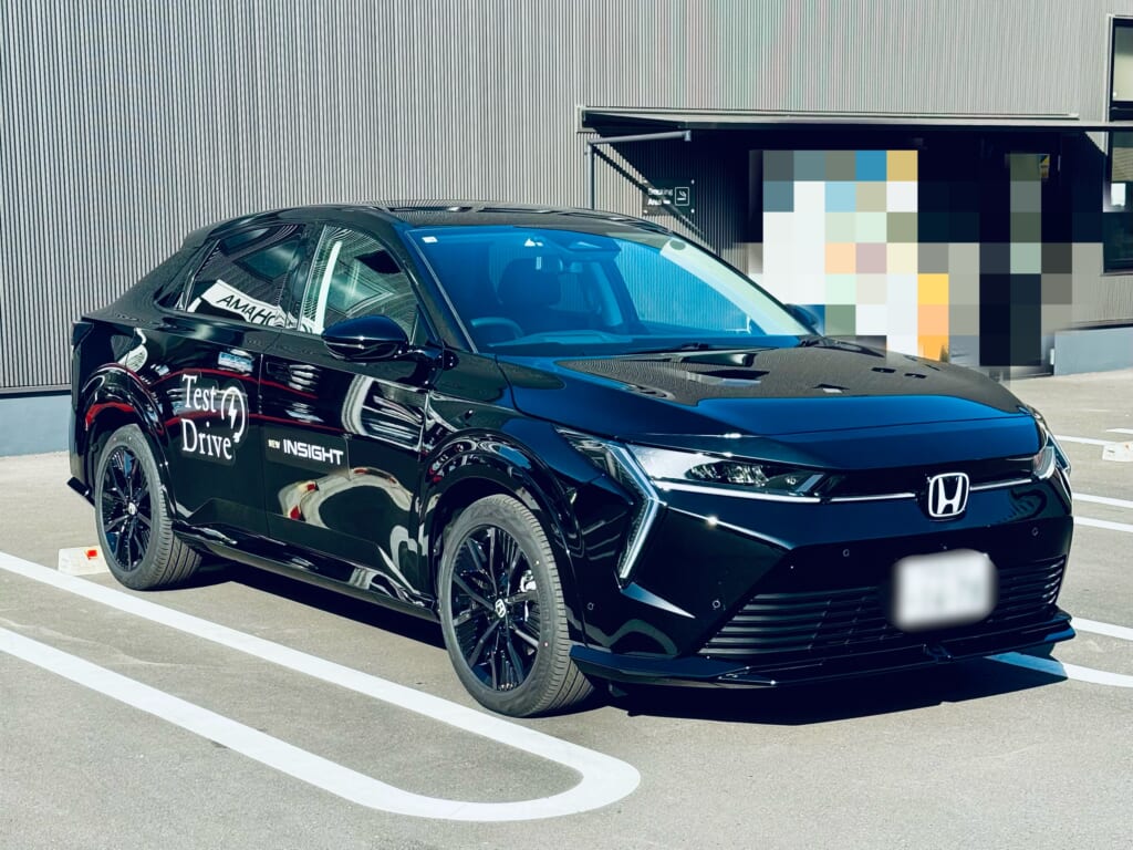 【匝瑳店】新型乗用EV“INSIGHT”到着⚡