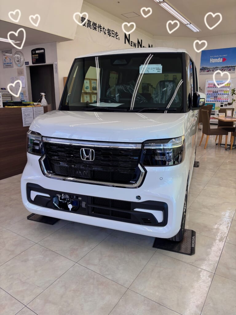 展示車変わりました🎶