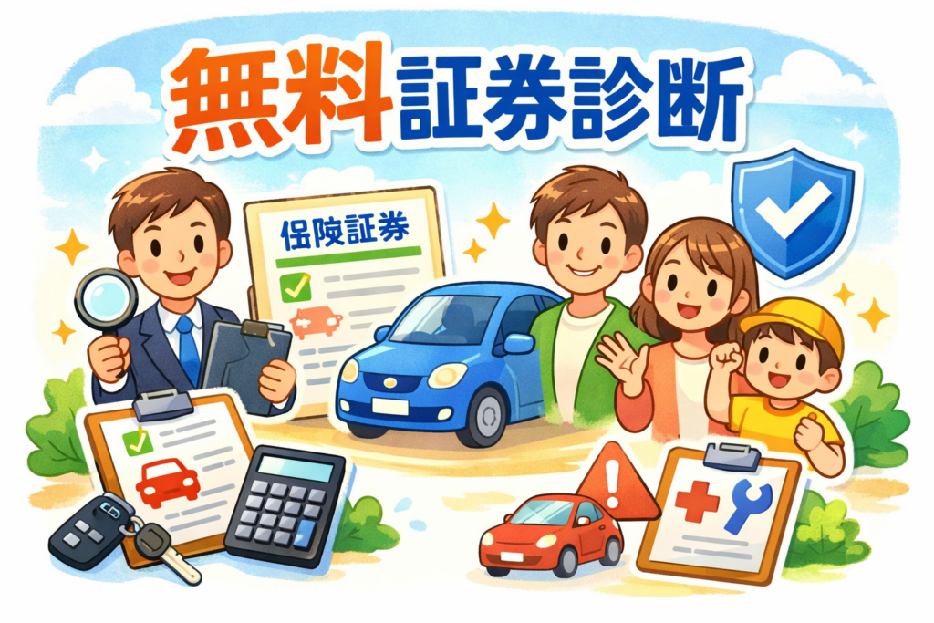 保険の保証内容把握できていますか?