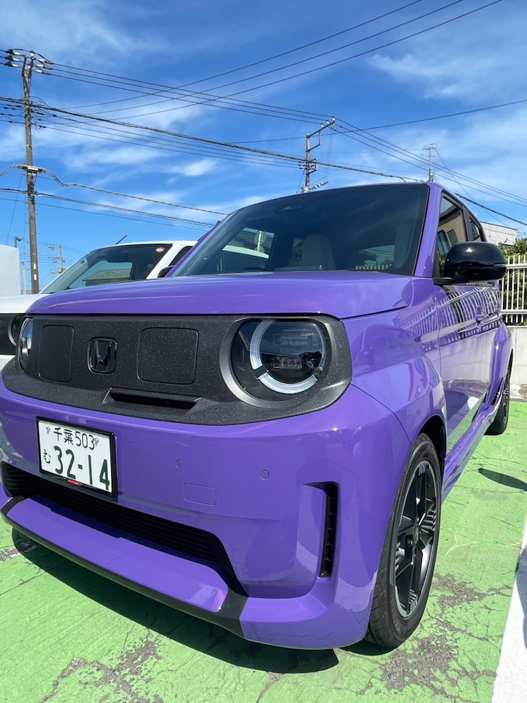 Super-one試乗車きました😎