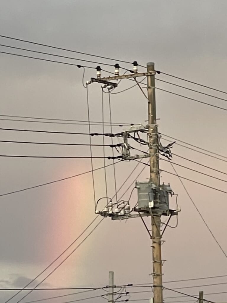 虹出現🌈