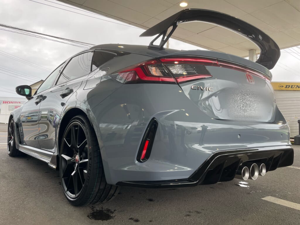 待ちに待った TYPE R😎