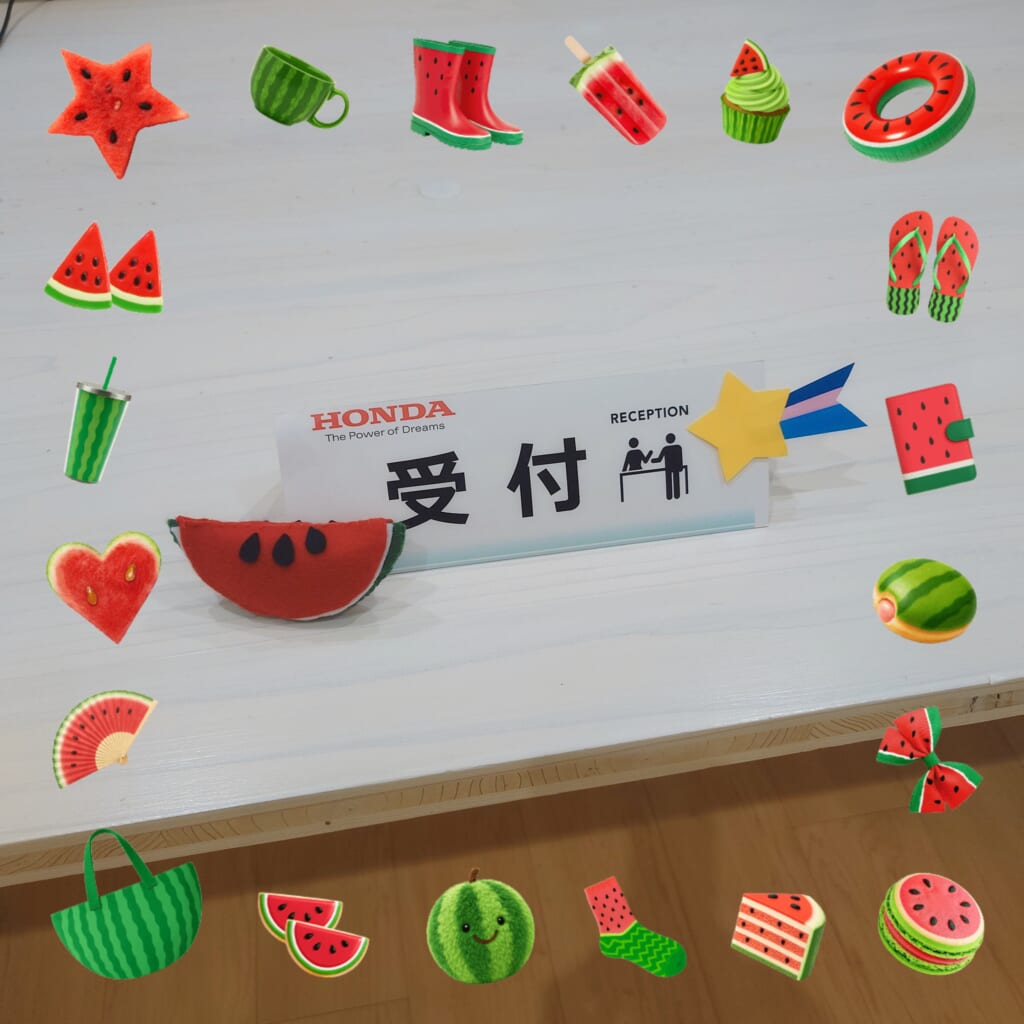 夏仕様の店内POPをご紹介🎐✨