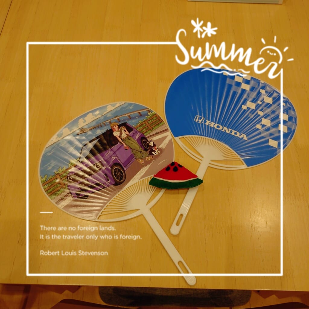 これからの季節にいかがですか🎐