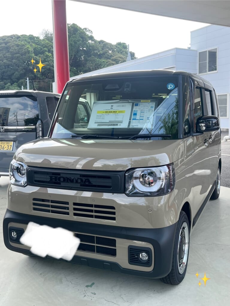 新型N-BOX JOY 試乗車登場🚗🌟