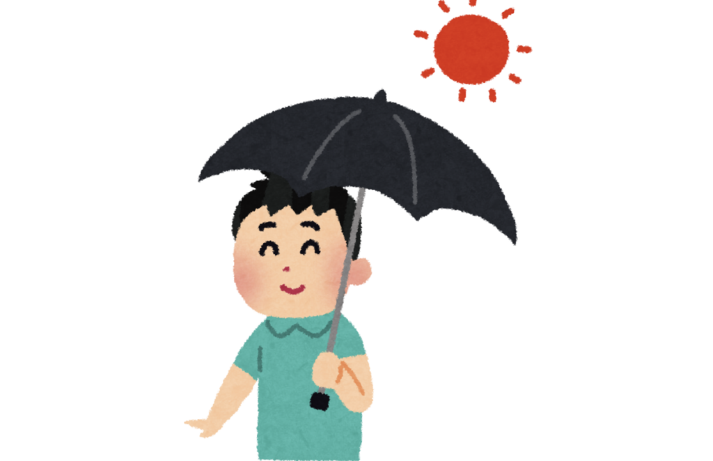 【匝瑳店】日傘登場!⛱️🌞