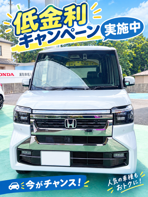 🚗低金利キャンペーン開催中